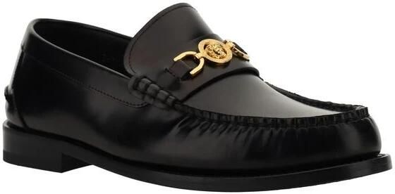 Versace Iconische leren loafers met Medusa-hoofd