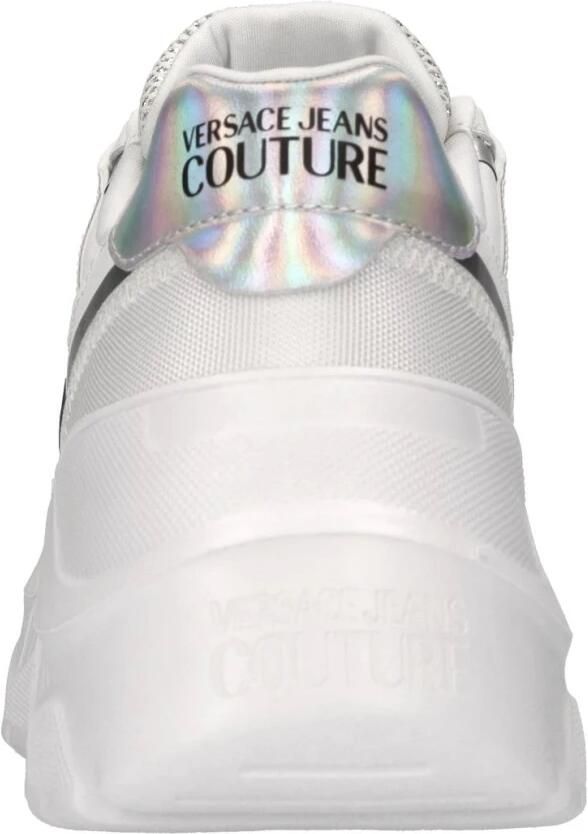 Versace Jeans Couture Versace Couture Dames Sneakers Wit 78VA3S ZPB07 LA3 - Foto 4