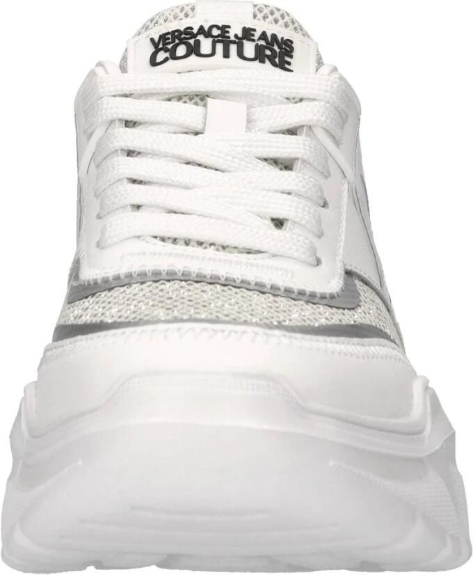 Versace Jeans Couture Versace Couture Dames Sneakers Wit 78VA3S ZPB07 LA3 - Foto 2