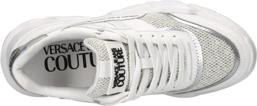Versace Jeans Couture Versace Couture Dames Sneakers Wit 78VA3S ZPB07 LA3 - Foto 9