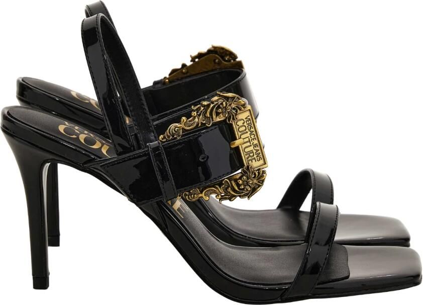 Versace Jeans Couture 85mm Barocco-buckle Sandalen