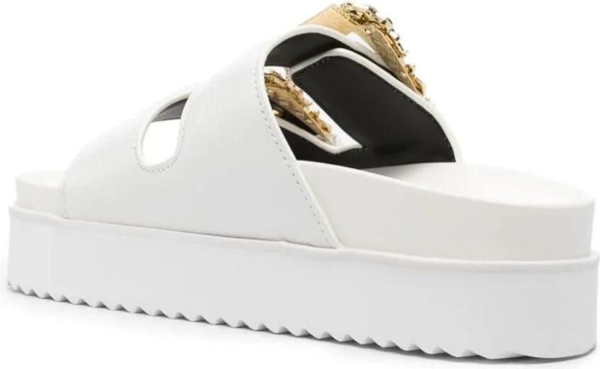 Versace Jeans Couture Arizona Witte Slippers Vrouwen Volwassen - Foto 3