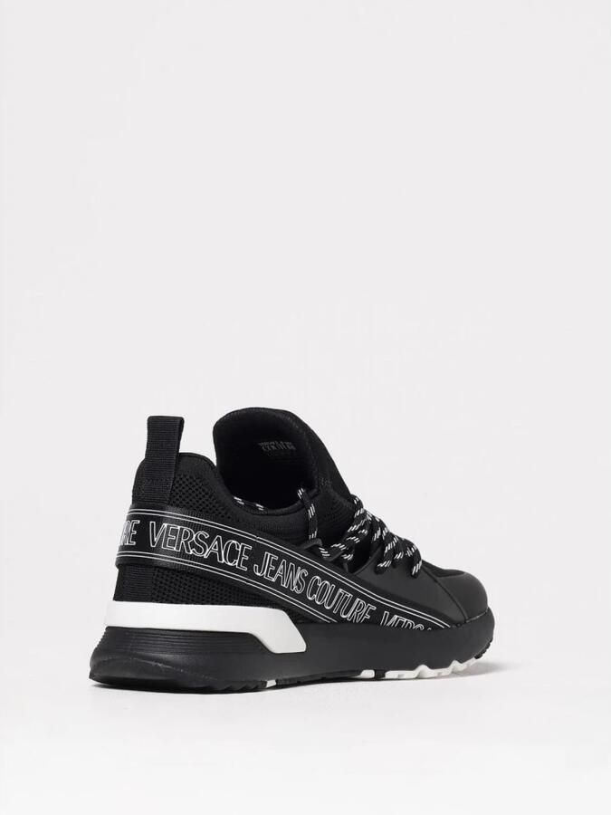 Versace Jeans Couture Versace Couture Heren Sneakers Zwart 78YA3SA3-ZS - Foto 2