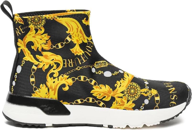 Versace Jeans Couture Barocco Dynamic Socks Sneakers