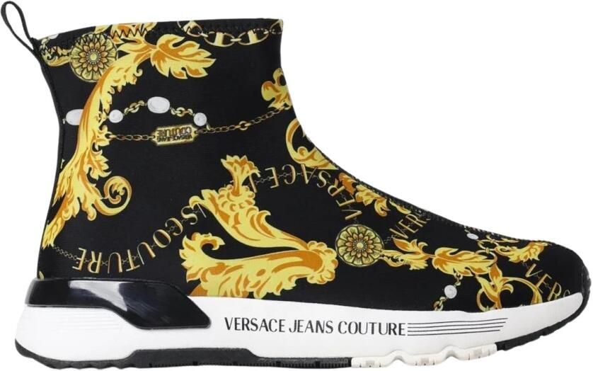 Versace Jeans Couture Barocco HighTop Sneakers - Foto 2