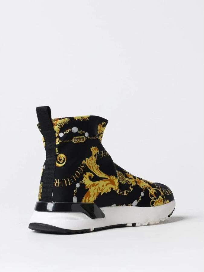 Versace Jeans Couture Barocco HighTop Sneakers