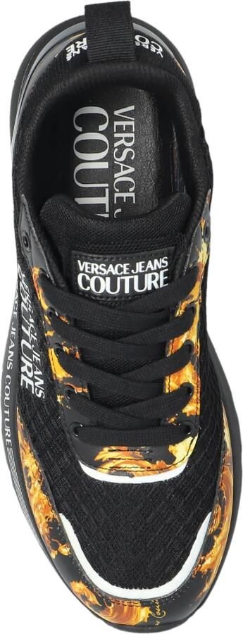 Versace Jeans Couture Barocco Lace-up Sneakers - Foto 2