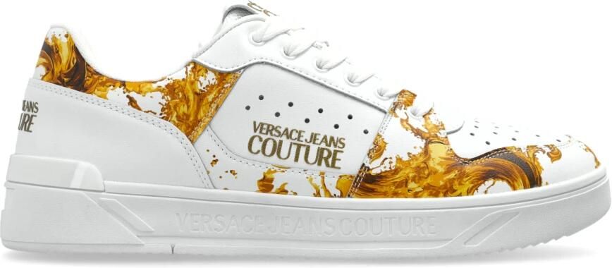 Versace Jeans Couture Barocco-Patroon Sneakers