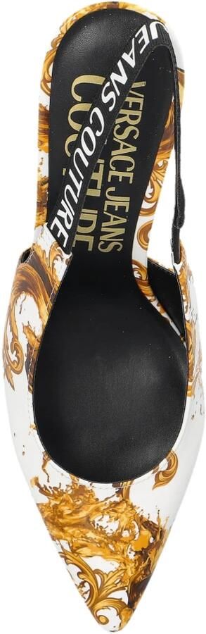 Versace Jeans Couture Barocco Pattern Pumps met Hak - Foto 2