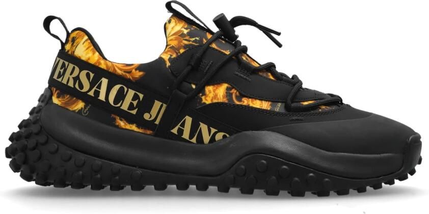 Versace Jeans Couture Barocco Pattern Sportschoenen