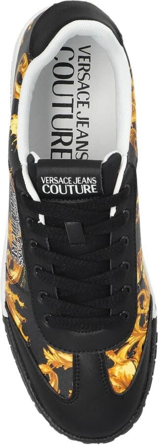 Versace Jeans Couture Barocco Patterned Sneakers - Foto 2