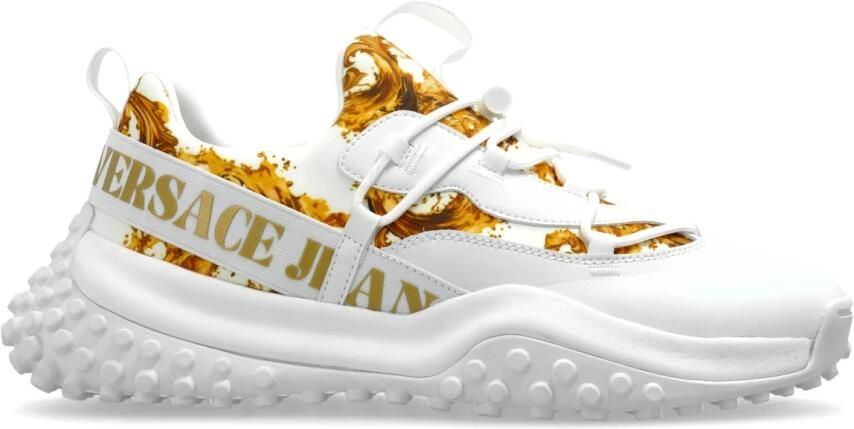 Versace Jeans Couture Barocco Patterned Sneakers