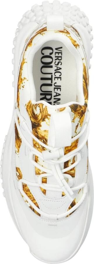 Versace Jeans Couture Barocco Patterned Sneakers - Foto 2