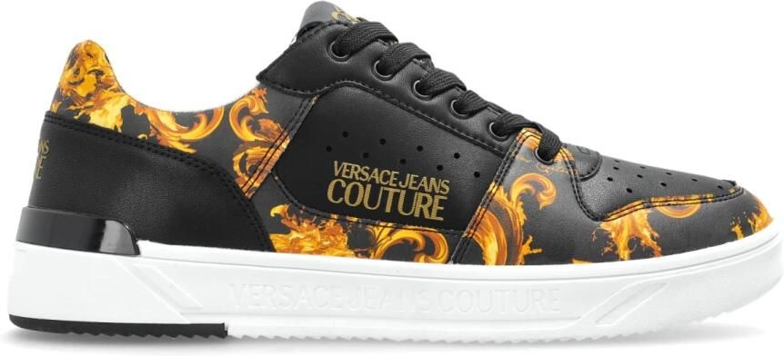 Versace Jeans Couture Barocco Patterned Sneakers