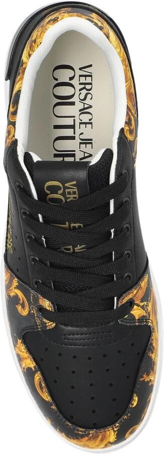 Versace Jeans Couture Barocco Patterned Sneakers - Foto 2