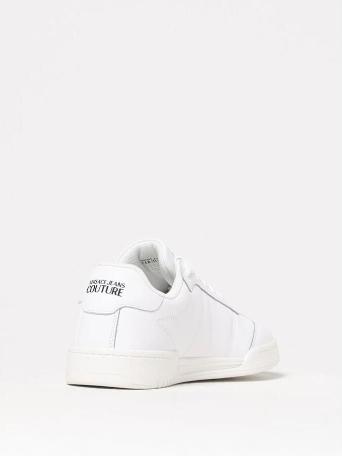 Versace Jeans Couture Witte Barocco Print Sneakers met Veters - Foto 2
