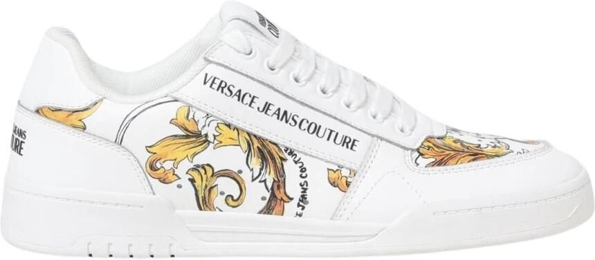 Versace Jeans Couture Barocco Print LowTop Sneakers