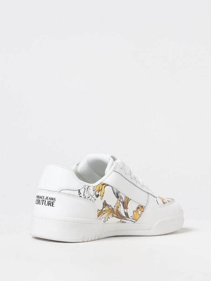 Versace Jeans Couture Barocco Print LowTop Sneakers - Foto 2