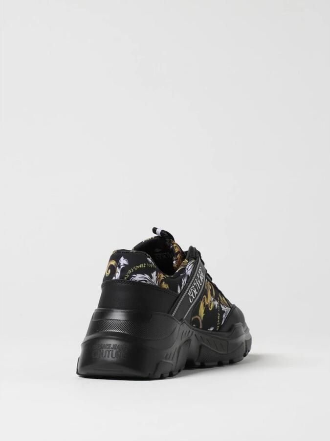 Versace Jeans Couture Barocco Print Sneakers Chunky Sole