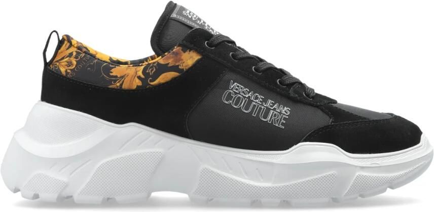 Versace Jeans Couture Barocco Print Sneakers