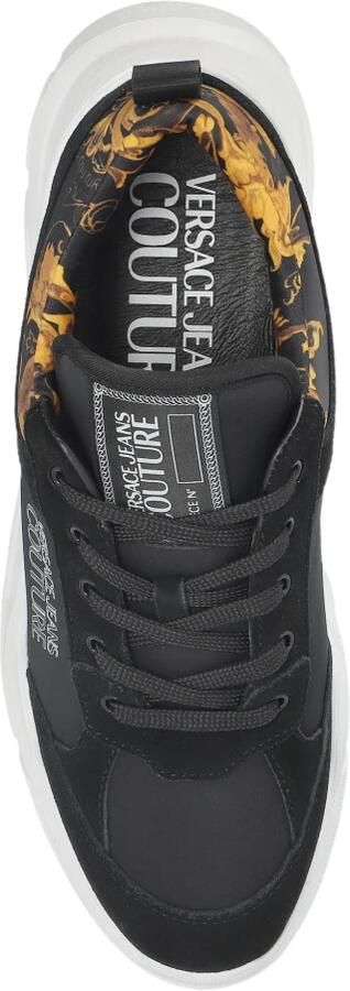 Versace Jeans Couture Barocco Print Sneakers - Foto 2