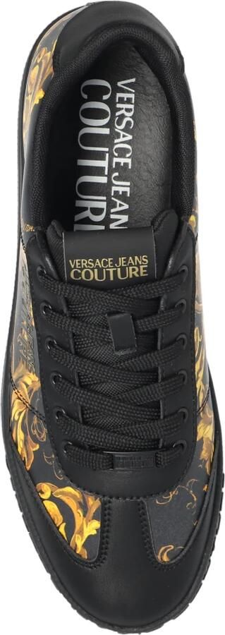 Versace Jeans Couture Barocco Print Sneakers - Foto 2