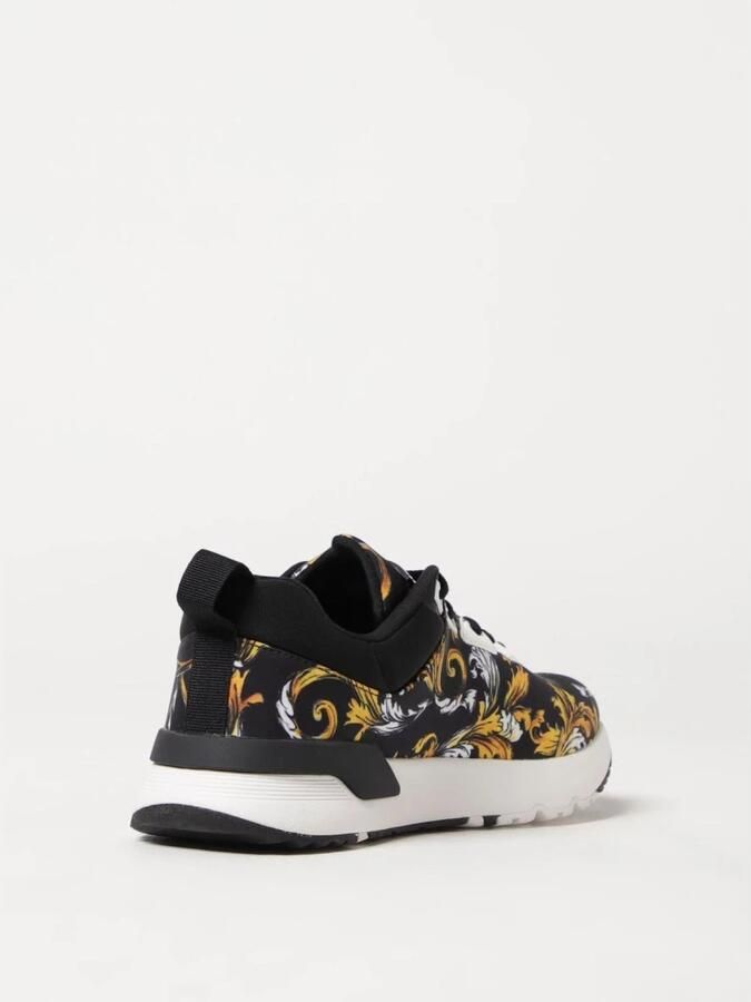 Versace Jeans Couture Barocco Print Sneakers - Foto 2