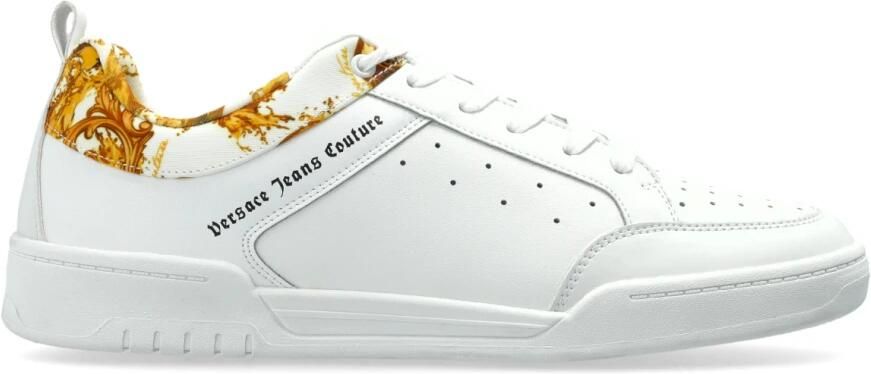 Versace Jeans Couture Barocco Print Sneakers
