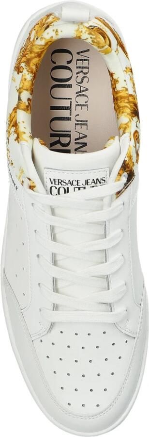 Versace Jeans Couture Barocco Print Sneakers - Foto 2