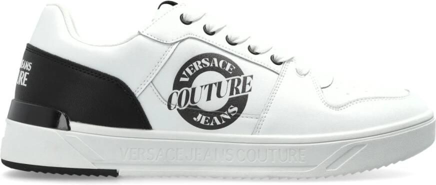 Versace Jeans Couture Barocco Print Sneakers