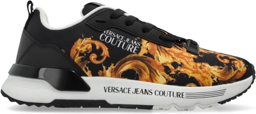 Versace Jeans Couture Barocco Print Sneakers - Foto 3