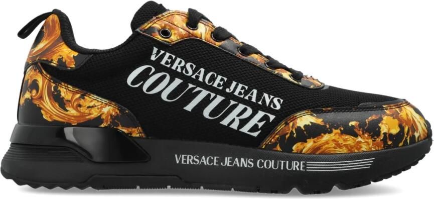 Versace Jeans Couture Barocco Print Sneakers