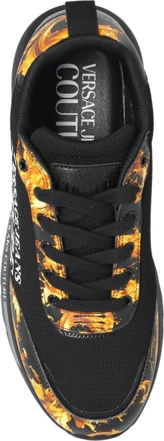 Versace Jeans Couture Barocco Print Sneakers - Foto 2