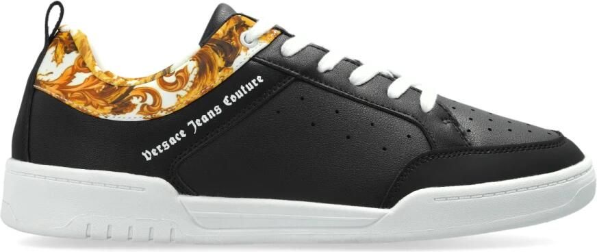 Versace Jeans Couture Barocco Print Sneakers
