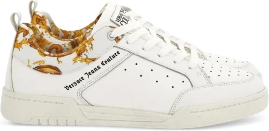 Versace Jeans Couture Barocco-print Sneakers