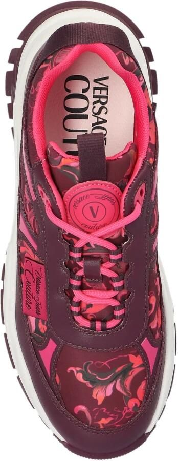 Versace Jeans Couture Barocco-Printed Sneakers - Foto 2
