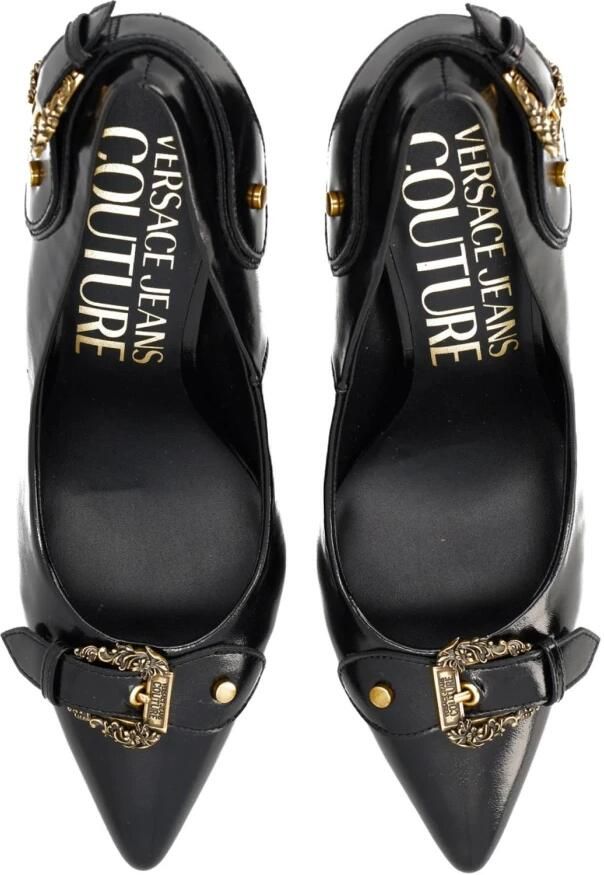 Versace Jeans Couture Baroque Buckle Pumps - Foto 2