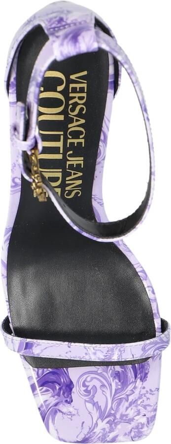 Versace Jeans Couture Baroque Buckle Sandals - Foto 2