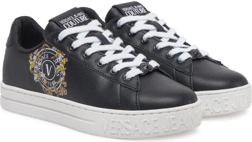 Versace Jeans Couture Baroque Emblem Sneakers