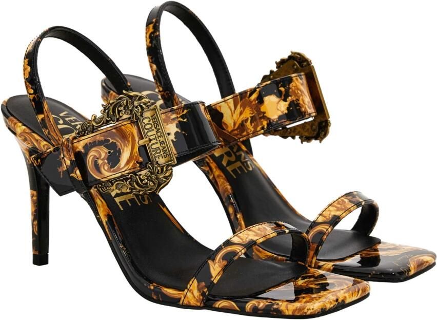Versace Jeans Couture Baroque Print Buckle Sandalen - Foto 2
