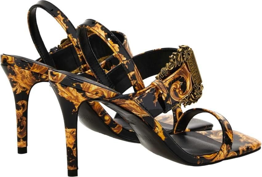 Versace Jeans Couture Baroque Print Buckle Sandals - Foto 2