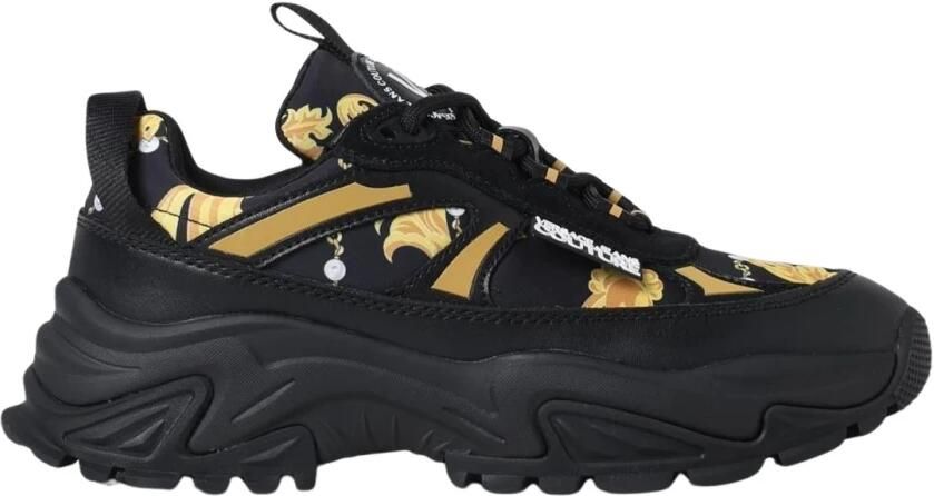 Versace Jeans Couture Baroque Print Platform Sneakers - Foto 2