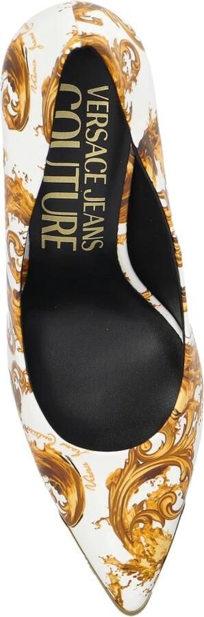 Versace Jeans Couture Baroque Print Pumps - Foto 2