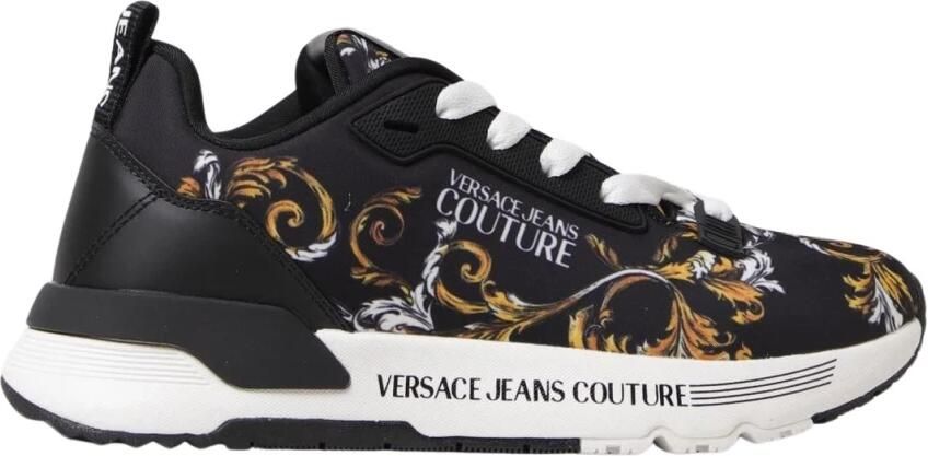 Versace Jeans Couture Baroque Print Sneakers