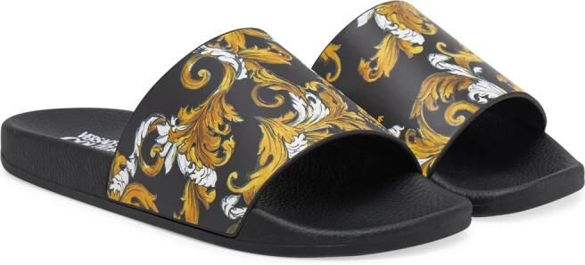 Versace Jeans Couture Baroque Slide Sandalen