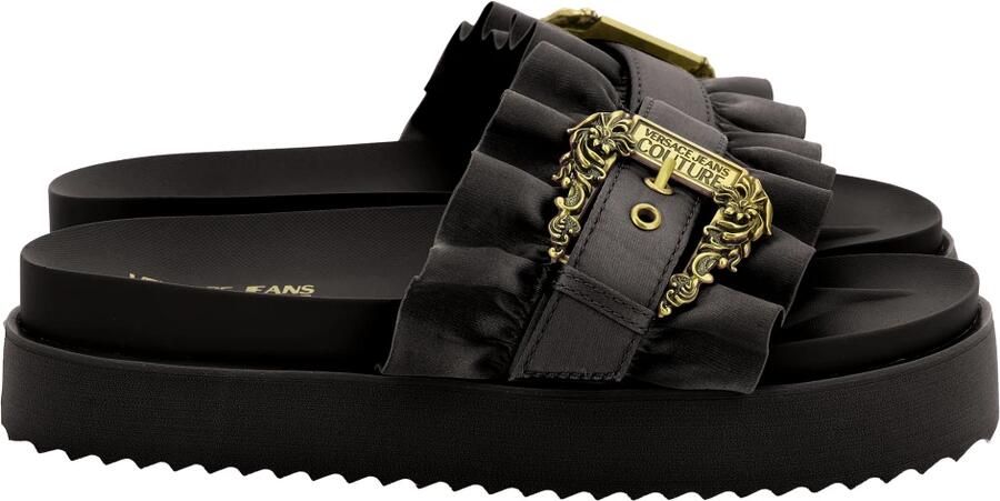 Versace Jeans Couture Versace Couture Dames Slipper Zwart VA3SM5 899 Arizona - Foto 2