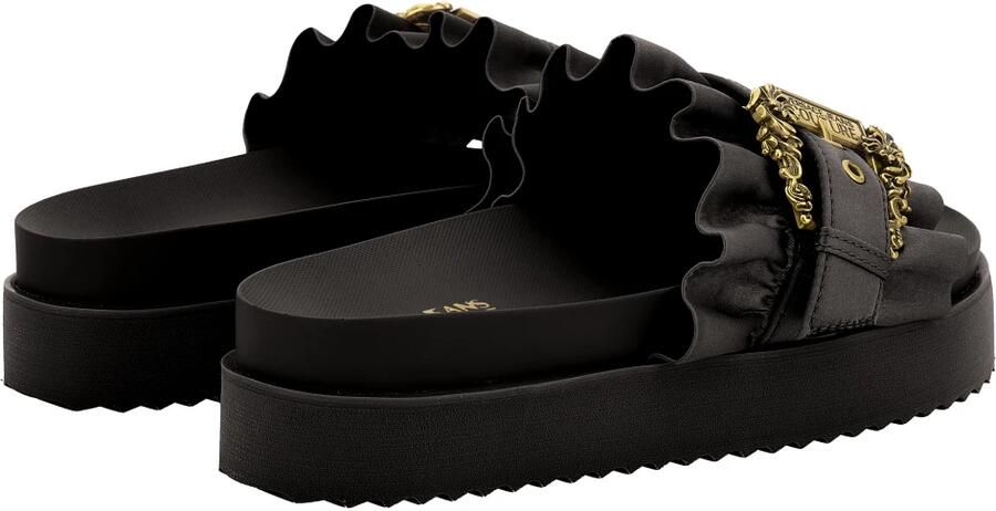 Versace Jeans Couture Versace Couture Dames Slipper Zwart VA3SM5 899 Arizona - Foto 3