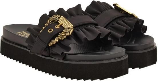 Versace Jeans Couture Versace Couture Dames Slipper Zwart VA3SM5 899 Arizona - Foto 8