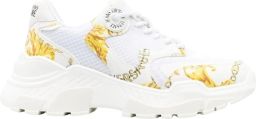 Versace Jeans Couture Witte Sneakers voor Dames Aw23 White