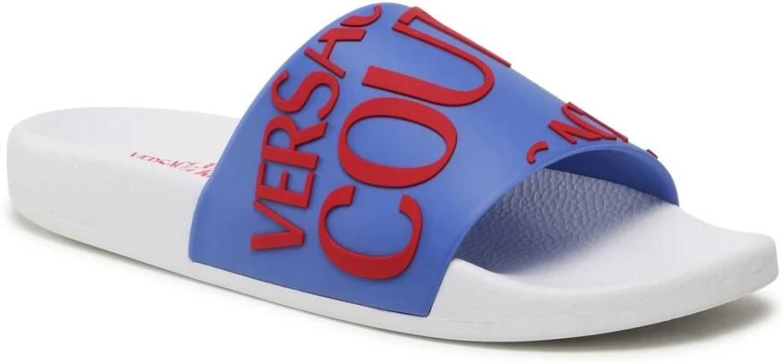 Versace Jeans Couture Blauwe Flip Flops en Sliders - Foto 2